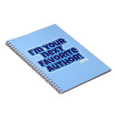 Carnet Votre prochain auteur préféré (Côté Droit)