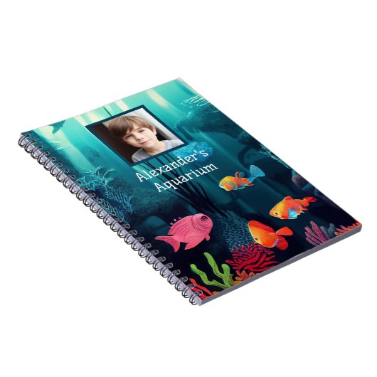 Carnet Votre propre aquarium Exotic Fish Tank (Côté Droit)