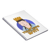 Carnet Votre propre chemin (Côté Droit)