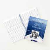 Carnet Votre propre service de commémoration de bateau ph (Intérieur)