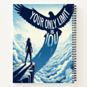 Carnet Votre seule limite est vous (Dos)