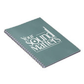 Carnet Votre son compte (Côté Droit)