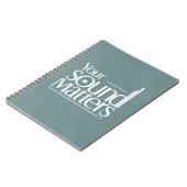 Carnet Votre son compte (Côté gauche)