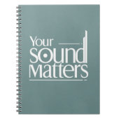 Carnet Votre son compte (Devant)