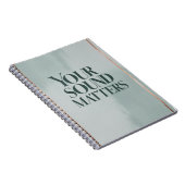 Carnet Votre son compte Option 3 (Côté Droit)