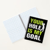 Carnet Votre Trou Est Mon Objectif - Golf Player Humour d (Intérieur)