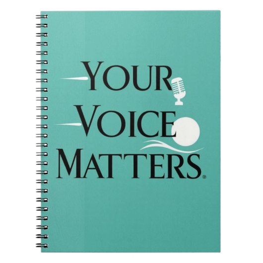 Carnet Votre voix compte, option 2 (Devant)
