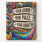 Carnet Votre voyage, votre rythme, votre croissance (Dos)