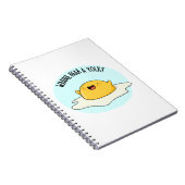 Carnet Voulez-vous entendre un jeu de mots drôle de l'oeu (Côté Droit)