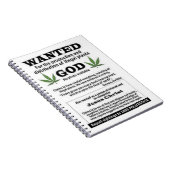 Carnet voulu - dieu (Côté Droit)