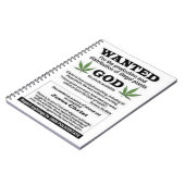 Carnet voulu - dieu (Côté gauche)