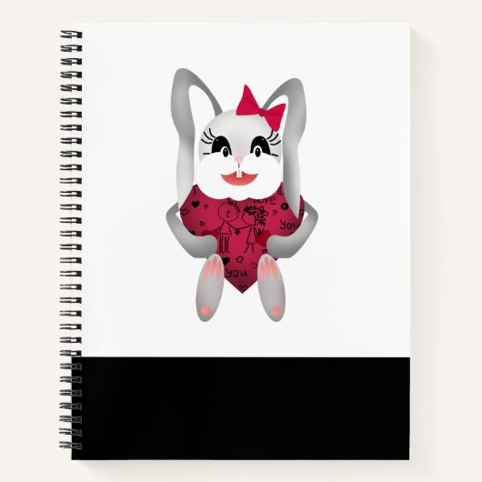 Carnet Vous aimez (Devant)