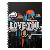 Carnet Vous aimez (Devant)