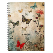 Carnet Vous aimez tous le coeur rouge (Devant)