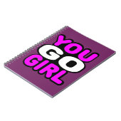 Carnet Vous allez fille (Côté gauche)
