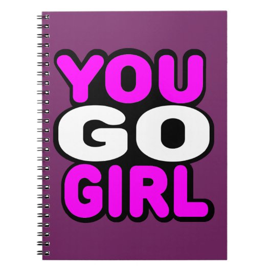 Carnet Vous allez fille (Devant)