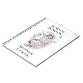 Carnet Vous allez probablement obtenir suspendus (Côté gauche)