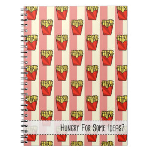 Carnet Vous Avez Besoin D'Idées ? (Fries françaises) - Ca