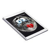 Carnet Vous avez brisé mon coeur - Si la Lune pouvait par (Côté Droit)