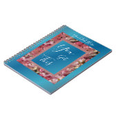 Carnet Vous Avez Ce Ressort Rose Blossoms Inspirant (Côté gauche)