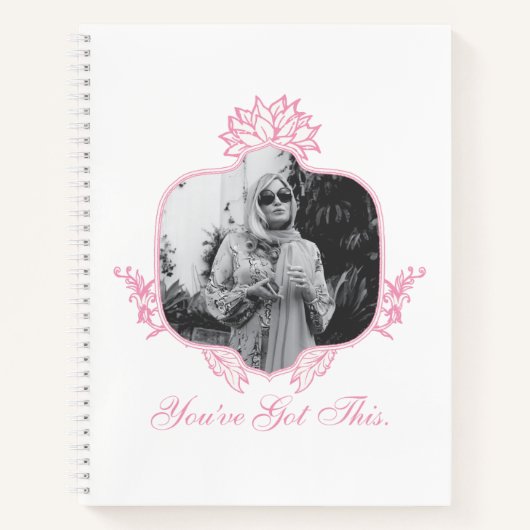 Carnet Vous avez ceci - Le Lotus Blanc (Devant)