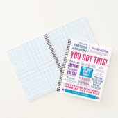 Carnet Vous Avez Cette Citation Inspirante (Intérieur)