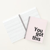 Carnet Vous avez compris... (Intérieur)