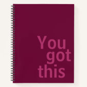 Carnet Vous avez compris... (Devant)