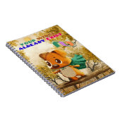 Carnet Vous Avez Des Ailes Juste Voler Un Petit Chien Ins (Côté Droit)