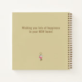 Carnet Vous avez la clé ! Félicitations pour votre nouvel (Dos)