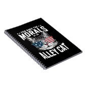 Carnet Vous Avez La Morale D'Un Chat Alley Drôle plaisant (Côté Droit)