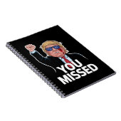 Carnet Vous avez manqué Donald Trump (Côté Droit)