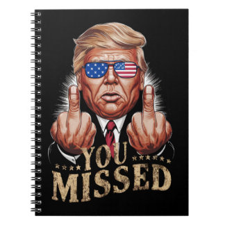 Carnet Vous avez manqué l'élection américaine de Donald T