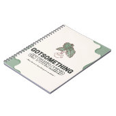 Carnet Vous avez quelque chose en tête ? | Personnalisabl (Côté gauche)