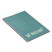 Carnet Vous avez reçu un massage ? (Côté Droit)