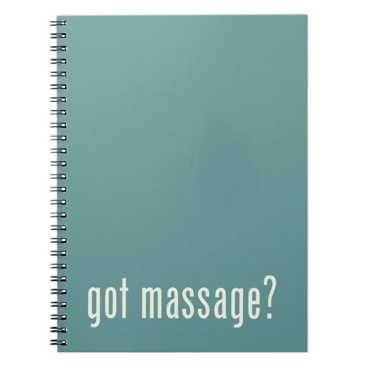Carnet Vous avez reçu un massage ? (Devant)