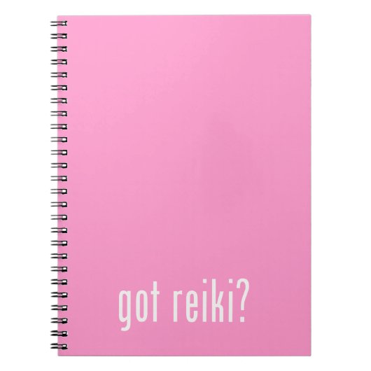 Carnet Vous avez Reiki ? (Devant)