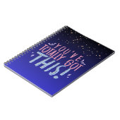 Carnet "Vous avez tout compris" Inspirationnel (Côté gauche)