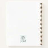 Carnet Vous Comptez Spirale Violette (Dos)