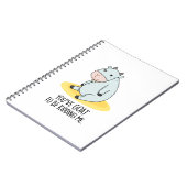 Carnet Vous devez plaisanter Funny Goat Pun  (Côté gauche)