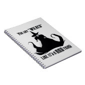 Carnet Vous dites "Méchant" Comme si c'était une mauvaise (Côté Droit)