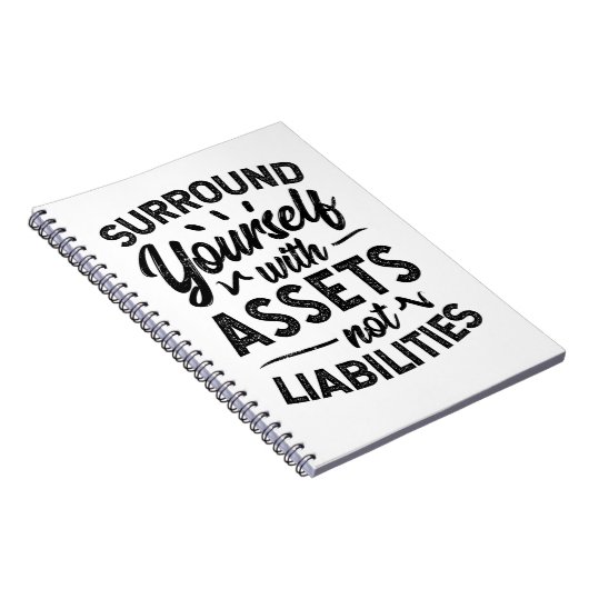 Carnet Vous Entourer Avec Des Actifs Non Des Passifs (Côté Droit)