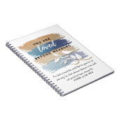 Carnet - Vous Êtes Aimé Au-Delà De La Mesure (Côté Droit)