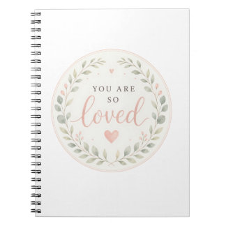 Carnet Vous êtes aimé, cadeau nouveau-né