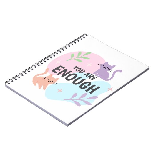 Carnet Vous êtes assez chat Affirmation (Côté gauche)