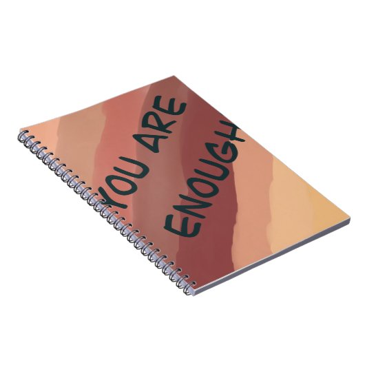 Carnet Vous êtes assez Gradient (Côté Droit)