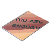 Carnet Vous êtes assez Gradient (Côté gauche)