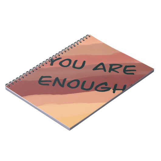 Carnet Vous êtes assez Gradient (Côté gauche)