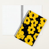 Carnet Vous Êtes Beau MCM Floral Jaune (À l'intérieur)