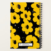Carnet Vous Êtes Beau MCM Floral Jaune (Verso)